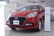 Hyundai Grand i10 2018 - Sỡ hữu i10 sedan 1.2 AT màu đỏ chỉ với 120tr, xe giao ngay giá 415 triệu tại Tp.HCM