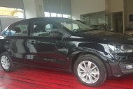 Volkswagen Polo 2016 - Bán Xe Volkswagen Polo Sedan màu đen đời 2016 - xe Đức nhập nguyên chiếc giá 659 triệu tại Hà Nội
