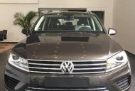 Volkswagen Touareg    2017 - Bán Volkswagen Touareg đời 2017, màu nâu, nhập khẩu nguyên chiếc giá 2 tỷ 499 tr tại Hà Nội