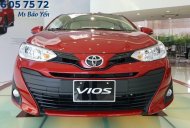 Toyota Vios 1.5G 2018 - Xe Toyota Vios màu đỏ xe mới 2019, xe có sẵn giao ngay giá 606 triệu tại Tp.HCM