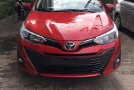 Toyota Vios 1.5G  2018 - Giá xe Toyota Vios 1.5G mới 2019 màu đỏ tốt nhất, xe có sẵn giao ngay giá 606 triệu tại Tp.HCM