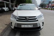 Toyota Highlander LE 2018 - Bán Toyota Highlander 2018 màu trắng giá 2 tỷ 495 tr tại Hà Nội