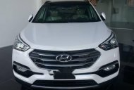 Hyundai Santa Fe 2018 - Cần bán gấp Hyundai Santa Fe năm sản xuất 2018, màu trắng, giá tốt giá 1 tỷ 100 tr tại Bình Thuận  