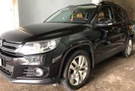 Volkswagen Tiguan   2012 - Bán xe Volkswagen Tiguan đời 2012, màu đen, xe nhập giá 820 triệu tại Tp.HCM