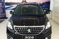 Peugeot 3008 Fl 2018 - Cần bán xe Peugeot 3008 Fl đời 2018, màu đen giá 944 triệu tại Hà Nội