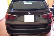 BMW X3 2014 - Bán ô tô BMW X3 sản xuất năm 2014, màu nâu, xe nhập giá 1 tỷ 299 tr tại Lâm Đồng
