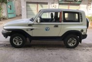 Ssangyong Korando   2004 - Cần bán xe Ssangyong Korando năm 2004, màu trắng giá 188 triệu tại Tp.HCM