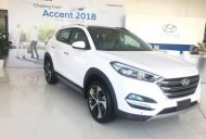 Hyundai Tucson   1.6  2018 - Cần bán xe Hyundai Tucson 1.6 đời 2018, màu trắng giá 882 triệu tại TT - Huế