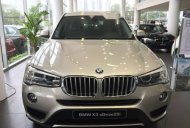 BMW X3   xDrive20i 2018 - Bán xe BMW X3 xDrive20i năm 2018, màu bạc, nhập khẩu giá 1 tỷ 999 tr tại Tp.HCM