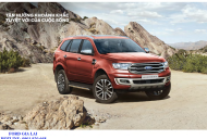 Ford Everest 2018 - Bán Ford Everest năm 2018, giao ngay tháng 10 giá 1 tỷ 112 tr tại Gia Lai