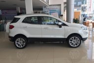 Ford EcoSport Titanium 1.5 2018 - Đại Lý xe Ford bán Ford EcoSport Titanium 1.5 2018, màu trắng, giá tốt, giao ngay cho khách hàng tại Lào Cai giá 608 triệu tại Lào Cai