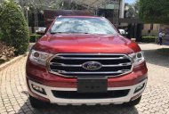 Ford Everest Trend AT 2018 - Bán Ford Everest đời 2018, màu đỏ, hỗ trợ vay trả góp 90% thủ tục nhanh chóng. Đăng kí, đăng kiểm miến phí giá 1 tỷ 112 tr tại Phú Thọ