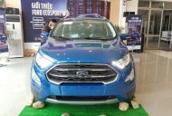 Ford EcoSport Titanium 2018 - Bán Ford EcoSport Titanium sản xuất 2018, màu xanh dương giá cạnh tranh, LH 0941921742 giá 608 triệu tại Điện Biên