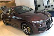 Maserati S 2017 - Cần bán xe Maserati Levante, màu nâu, chính hãng. Liên hệ: 0978877754 hộ trợ tốt nhất giá 7 tỷ 910 tr tại Tp.HCM