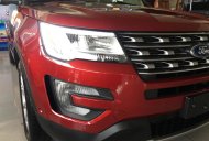 Ford Explorer 2017 - Bán Ford Explorer 2017 màu đỏ, giao ngay, 1 xe duy nhất, xe nhập nguyên chiếc từ Mỹ giá 2 tỷ 193 tr tại Tp.HCM
