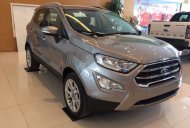 Ford EcoSport Titanium 2018 - Ford Hòa Bình bán Ford EcoSport Titanium sản xuất năm 2018, màu bạc, giá cạnh tranh, LH 0941921742 giá 608 triệu tại Hòa Bình