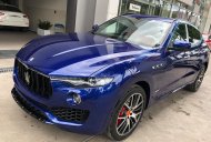 Maserati Gransport 2018 - Bán ô tô Maserati Levante Gransport 2018, màu xanh lam, nhập khẩu chính hãng. LH: 0978877754 giá 7 tỷ 517 tr tại Tp.HCM