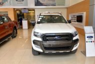 Ford Ranger 2018 - Bán xe Ford Ranger đời 2018, màu trắng, nhập khẩu tại Hải Phòng Ford giá 880 triệu tại Hải Phòng