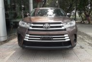 Toyota Highlander LE  2017 - Bán Toyota Highlander đời 2017, màu nâu, nhập khẩu giá 2 tỷ 400 tr tại Hà Nội