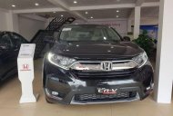 Honda CR V 2018 - Bán Honda CR V năm sản xuất 2018, màu đen giá 973 triệu tại Bắc Giang