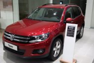 Volkswagen Tiguan 2018 - Bán ô tô Volkswagen Tiguan sản xuất năm 2018, màu đỏ, nhập khẩu nguyên chiếc, có sẵn giao ngay giá 1 tỷ 699 tr tại Quảng Bình