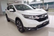 Honda CR V 2018 - Cần bán Honda CR V sản xuất năm 2018, màu trắng, nhập khẩu Thái giá 1 tỷ 83 tr tại Bình Dương