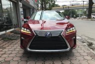 Lexus RX 2018 - Bán Lexus RX 450h sản xuất 2018, màu đỏ, nhập khẩu nguyên chiếc giá 4 tỷ 850 tr tại Tp.HCM