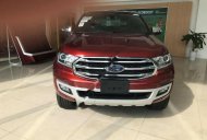 Ford Everest Titanium 2.0 4x4 AT 2018 - Bán Ford Everest Titanium 2.0 4x4 AT năm 2018, màu đỏ, xe nhập giá 1 tỷ 399 tr tại Nghệ An