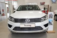 Volkswagen Touareg 2016 - Bán Volkswagen Touareg màu trắng, hỗ trợ trả góp 90%, hỗ trợ 50% phí trước bạ, Hotline 090.898.8862 giá 2 tỷ 499 tr tại Tp.HCM