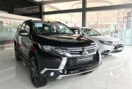 Mitsubishi Pajero Sport 4x2 2018 - " Sốc" bán xe Pajero Sport 4x2 đời 2018, màu đen, máy dầu, nhập khẩu nguyên chiếc giá 1 tỷ 63 tr tại Nghệ An