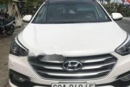 Hyundai Santa Fe   2018 - Bán xe Hyundai Santa Fe sản xuất năm 2018, màu trắng còn mới giá 1 tỷ 150 tr tại Cà Mau