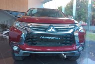 Mitsubishi Pajero Sport AT 2018 - Cần bán Mitsubishi Pajero Sport AT phiên bản máy dầu đầu tiên năm 2018, màu đỏ, xe nhập khẩu nguyên chiếc Thái Lan giá 1 tỷ 62 tr tại Nghệ An