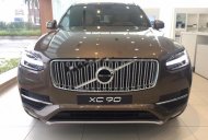 Volvo XC90 2018 - Cần bán xe Volvo XC90 sản xuất năm 2018, màu nâu, nhập khẩu giá 4 tỷ 431 tr tại Hà Nội