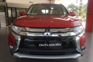 Mitsubishi Outlander GLS 2018 - Bán Mitsubishi Outlander GLS năm sản xuất 2018, màu đỏ giá 808 triệu tại Hà Nội