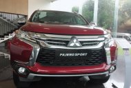 Mitsubishi Pajero Sport 4x2 AT 2018 - Bán Mitsubishi Pajero Sport 4x2 AT đời 2018, màu đỏ, nhập khẩu nguyên chiếc chỉ với 1 tỷ 63 triệu. LH: 0968.660.828 giá 1 tỷ 63 tr tại Nghệ An