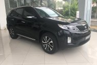 Kia Sorento 2018 - Bán ô tô Kia Sorento sản xuất 2018 màu đen, 799 triệu, sẵn xe, gọi tới 0966199109 giá 799 triệu tại Thanh Hóa