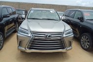 Lexus LX  570 2017 - Bán xe Lexus LX 570 đời 2017, màu vàng cát, nhập khẩu nguyên chiếc giá 1 tỷ 500 tr tại Tây Ninh