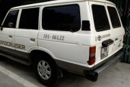 Toyota Land Cruiser   1990 - Bán Toyota Land Cruiser năm sản xuất 1990, màu trắng, nhập khẩu  giá 130 triệu tại Phú Thọ