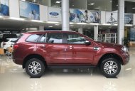 Ford Everest  Titanium 4x2 2018 - Cần bán Ford Everest Titanium 4x2 đời 2018, màu đỏ, nhập khẩu nguyên chiếc giá 1 tỷ 177 tr tại Hưng Yên