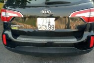 Kia Sorento GAT 2016 - Bán xe Kia Sorento GAT năm 2016, màu đen xe gia đình 
 giá 730 triệu tại Quảng Nam