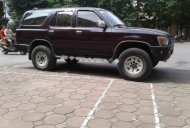 Toyota 4 Runner 3.0 1991 - Bán Toyota 4 Runner 3.0 năm 1991, màu đỏ, nhập khẩu Nhật bản  giá 77 triệu tại Hà Nội