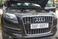 Audi Q7 4.2 AT 2009 - Cần bán lại xe Audi Q7 4.2 AT sản xuất năm 2009, màu đen, nhập khẩu chính chủ giá 970 triệu tại TT - Huế