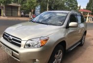 Toyota RAV4 Limited 2.4 FWD 2007 - Xe cũ Toyota RAV4 Limited 2.4 FWD sản xuất 2007, màu vàng, nhập khẩu giá 570 triệu tại Đắk Lắk