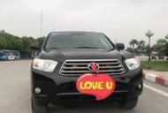 Toyota Highlander 2008 - Bán Toyota Highlander đời 2008, màu đen xe gia đình giá 765 triệu tại Bắc Ninh
