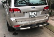 Ford Escape XLS 2009 - Cần bán gấp xe cũ Ford Escape XLS 2009, màu vàng giá 390 triệu tại Tp.HCM