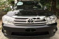 Toyota Fortuner 2012 - Bán Toyota Fortuner sản xuất năm 2012, màu đen số sàn giá 670 triệu tại Ninh Thuận