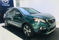 Peugeot 5008 2018 - Bán ô tô Peugeot 5008 đời 2018, màu xanh lục giá tốt giá 1 tỷ 399 tr tại Thái Bình