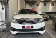 Toyota Fortuner  Sportivo 2014 - Bán xe Fortuner Sportivo sản xuất 2014 màu trắng giá 870 triệu tại Tp.HCM