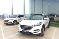 Hyundai Tucson 2018 - Bán xe Hyundai Tucson Tucson xăng đặc biệt - trắng - giao xe trước tết, số lượng có hạn giá 828 triệu tại Quảng Ngãi
