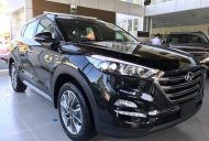 Hyundai Tucson   CRDI 2017 - Bán xe Hyundai Tucson máy dầu CRDI sx 2017, màu đen giá 900 triệu tại Hà Nội